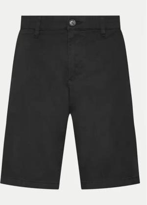 s.Oliver Stoffshorts 2143799 Schwarz Regular Fit