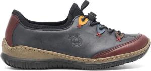Rieker Halbschuhe N3271-35 Dunkelblau
