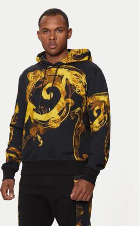 Versace Jeans Couture Sweatshirt 76GAI3HW Schwarz Regular Fit
