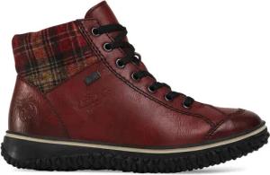 Rieker Stiefeletten Z4243-36 Dunkelrot