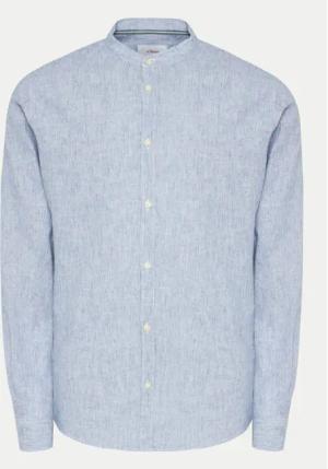 s.Oliver Hemd 2149775 Blau Regular Fit