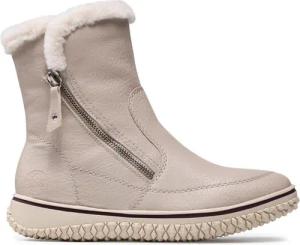 Rieker Stiefeletten Z428160 Grau