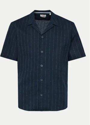 s.Oliver Hemd 2143559 Dunkelblau Regular Fit