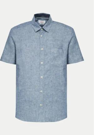 s.Oliver Hemd 2149785 Blau Regular Fit