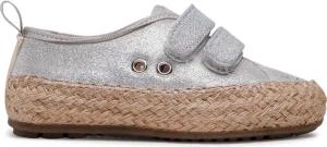 EMU Australia Espadrilles Millner Metallic K12506 Silberfarben