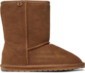 EMU Australia Schneeschuhe Wallaby Lo Teens T10102 Braun