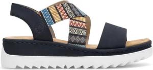 Rieker Sandalen V44G8-14 Dunkelblau