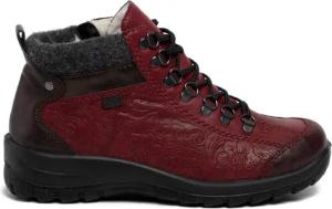 Rieker Stiefeletten L7144-35 Dunkelrot