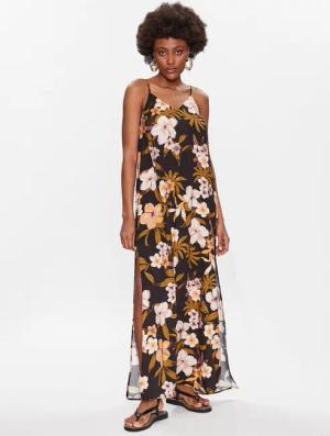 Maaji Sommerkleid 1868CLD602 Schwarz Relaxed Fit
