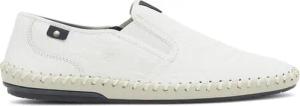 Rieker Halbschuhe B4551-81 Weiß