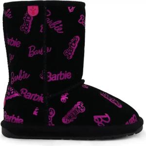 EMU Australia Schneeschuhe Barbie Wallaby Print Lo K12904 Schwarz