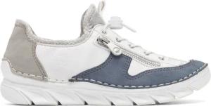 Rieker Sneakers 55064-80 Weiß