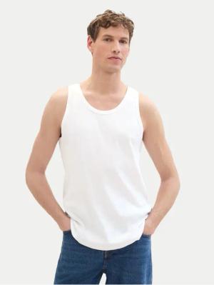 Tom Tailor Denim Tank-Top 1042035 Weiß Regular Fit