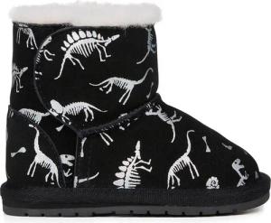 EMU Australia Schneeschuhe Toddle Reflective Dino B12966 Schwarz