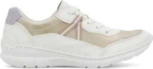 Rieker Halbschuhe L3201-80 Weiß