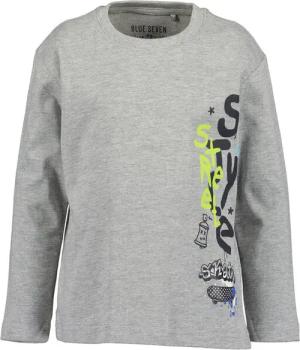 Blue Seven Bluse 850724 X Grau Regular Fit