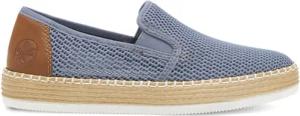 Rieker Espadrilles L7873-12 Blau