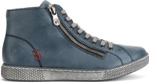 Rieker Sneakers aus Stoff Z1221-14 Blau