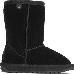 EMU Australia Schneeschuhe Wallaby Lo Kids K10102 Schwarz