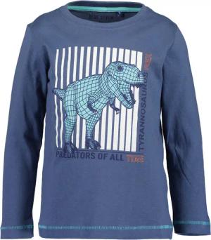 Blue Seven Bluse 850716 X Blau Regular Fit