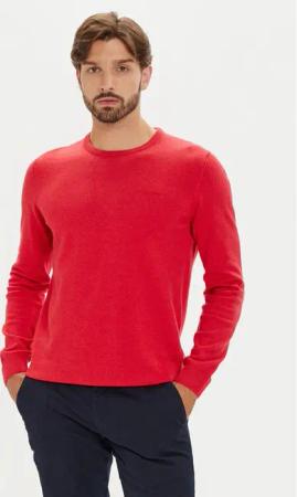 s.Oliver Pullover 2143173 Rot Regular Fit