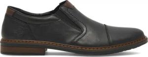 Rieker Halbschuhe 17659-00 Schwarz