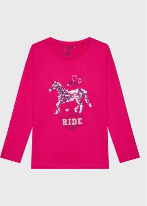 Blue Seven Bluse 750692 Rosa Regular Fit