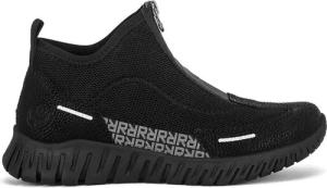 Rieker Halbschuhe M5351-00 Schwarz