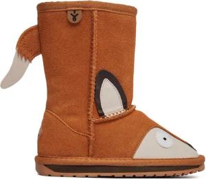 EMU Australia Schneeschuhe Fox K12074 Braun
