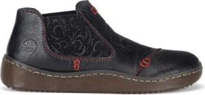 Rieker Klassische Stiefeletten L8491-00 Schwarz