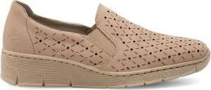 Rieker Halbschuhe 53795-60 Beige