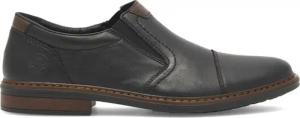 Rieker Halbschuhe 17659-00 Schwarz