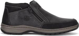 Rieker Schnürschuhe 03352-45 Schwarz