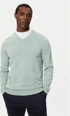 s.Oliver Pullover 2143174 Grün Regular Fit