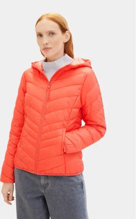 Tom Tailor Denim Übergangsjacke 1035807 Rot Regular Fit