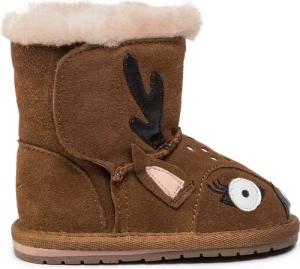 EMU Australia Schneeschuhe Deer Walker B12077 Braun