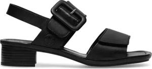 Rieker Sandalen 62663-01 Schwarz