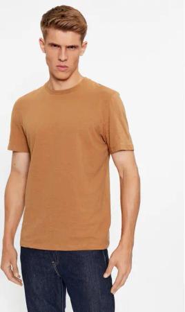 s.Oliver T-Shirt 2135686 Braun Regular Fit