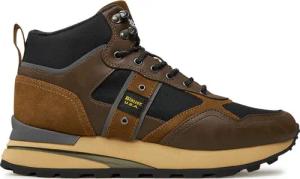 Blauer Schnürschuhe F4MARS04/LEC Braun