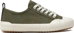 EMU Australia Sneakers aus Stoff Hosier W13022 Khakifarben