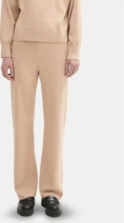 Tom Tailor Denim Strickhose 1043355 Beige Straight Fit