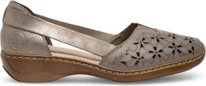 Rieker Halbschuhe 41356-64 Beige