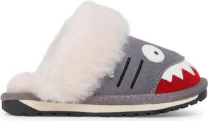 EMU Australia Hausschuhe Shark Slipper K12436 Grau