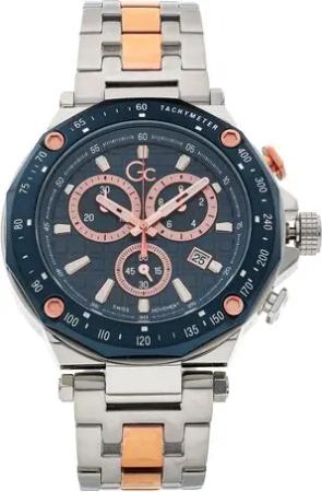 Gc Uhr Y81003G7MF Silberfarben