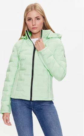 s.Oliver Winterjacke 2124392 Grün Regular Fit
