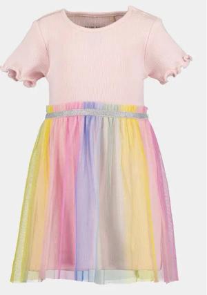 Blue Seven Sommerkleid 911069 X Bunt Regular Fit