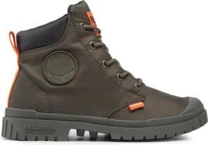 Palladium Schnürstiefeletten Pampa Sp20 Cuff Wp+ 76835-325-M Khakifarben