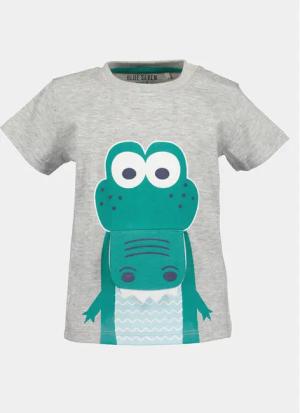 Blue Seven T-Shirt 928156 X Grau Regular Fit