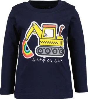 Blue Seven Bluse 977629 X Dunkelblau Regular Fit