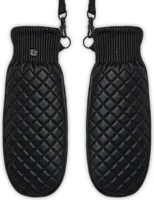 EMU Australia Damenhandschuhe Margaret Mittens W7013 Schwarz